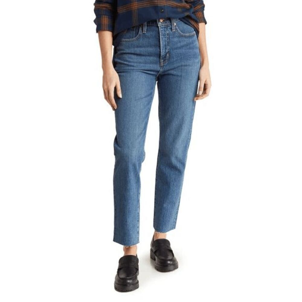 Madewell Alstyne Blue Wash Denim The Perfect Vintage Jeans Women's Size 27